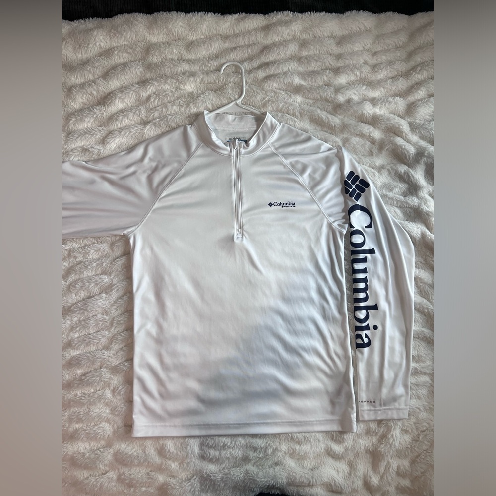 Men’s Columbia Adult Small Athletic Quarter-Zip